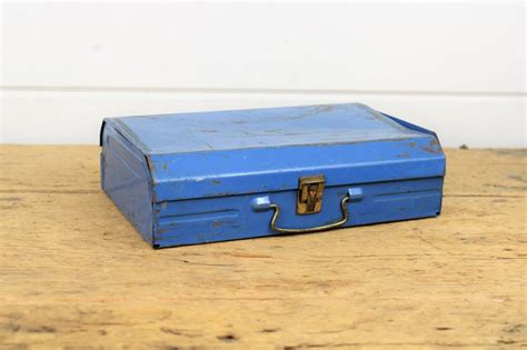 Blue Metal Box 